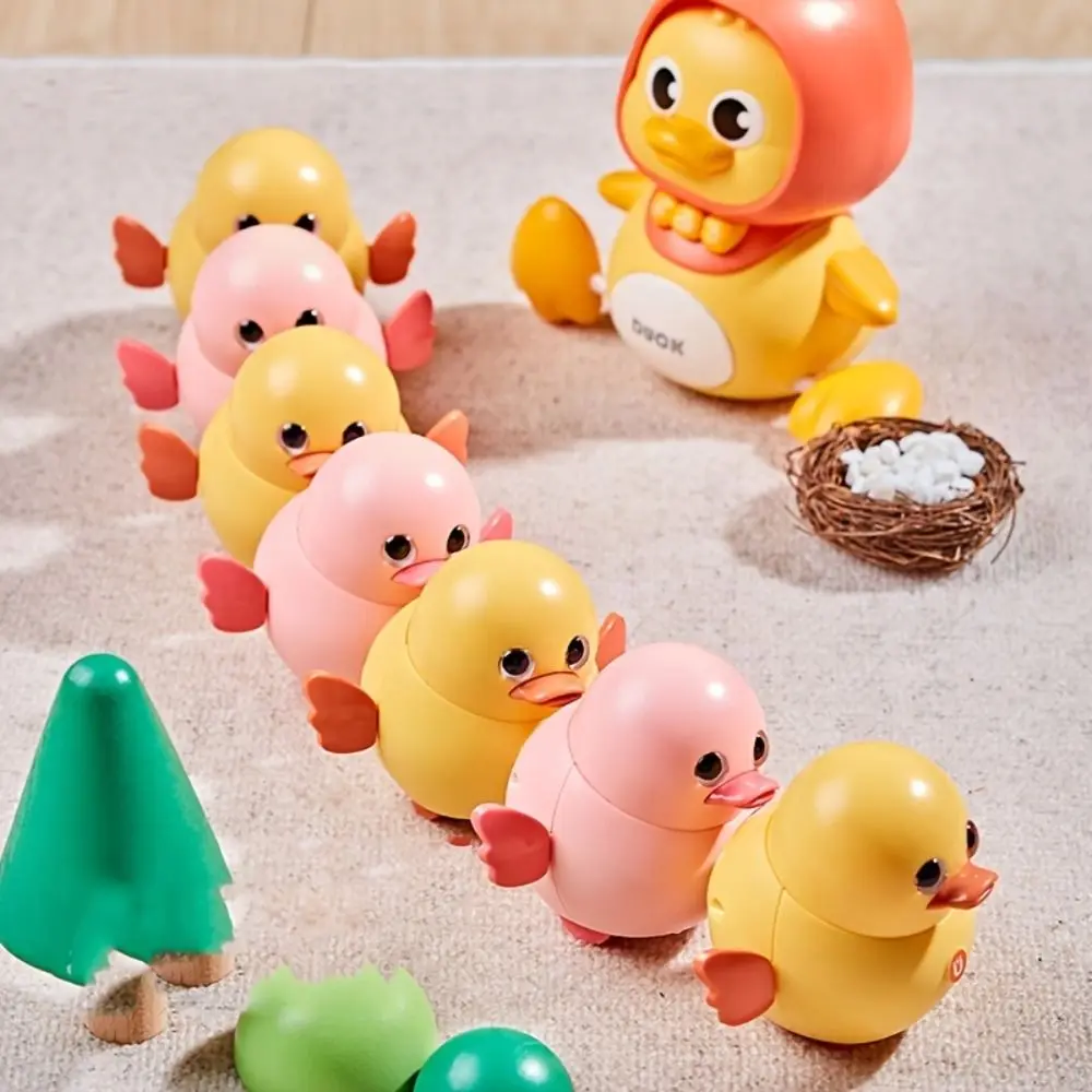ของเล่นเด็กแม่เหล็กไฟฟ้าเดิน Chick Chick เป็ดไฟฟ้าเดินเป็ดนกฮูกไฟฟ้าเดินนกฮูกเด็กวัยหัดเดิน