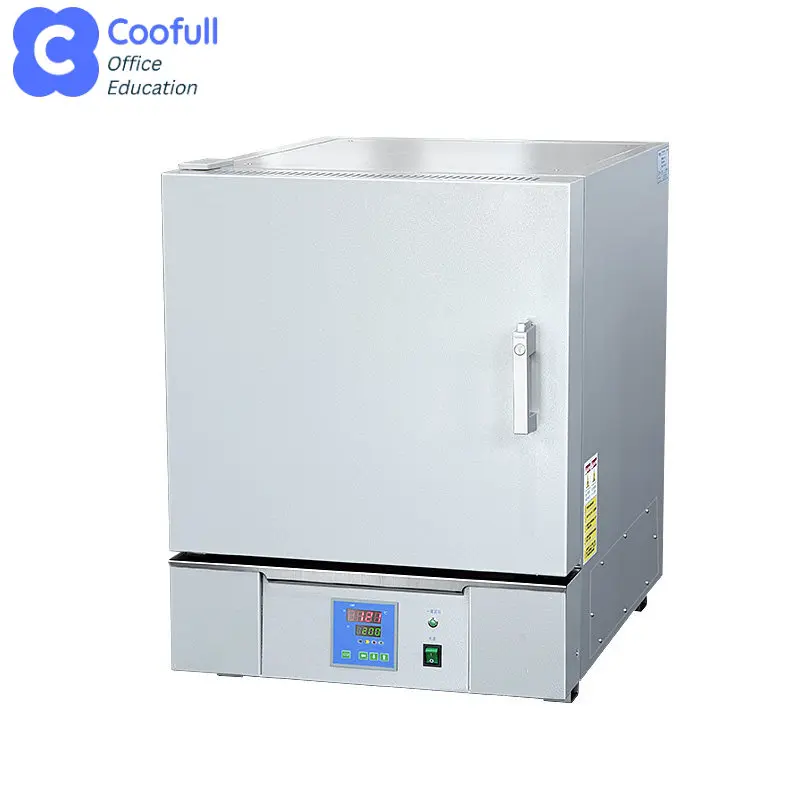 COOFULL Experimental Box Resistance Furnace SX2-8-16NP Muffle Furnace Programmable Resistance Furnace Industrial Electric