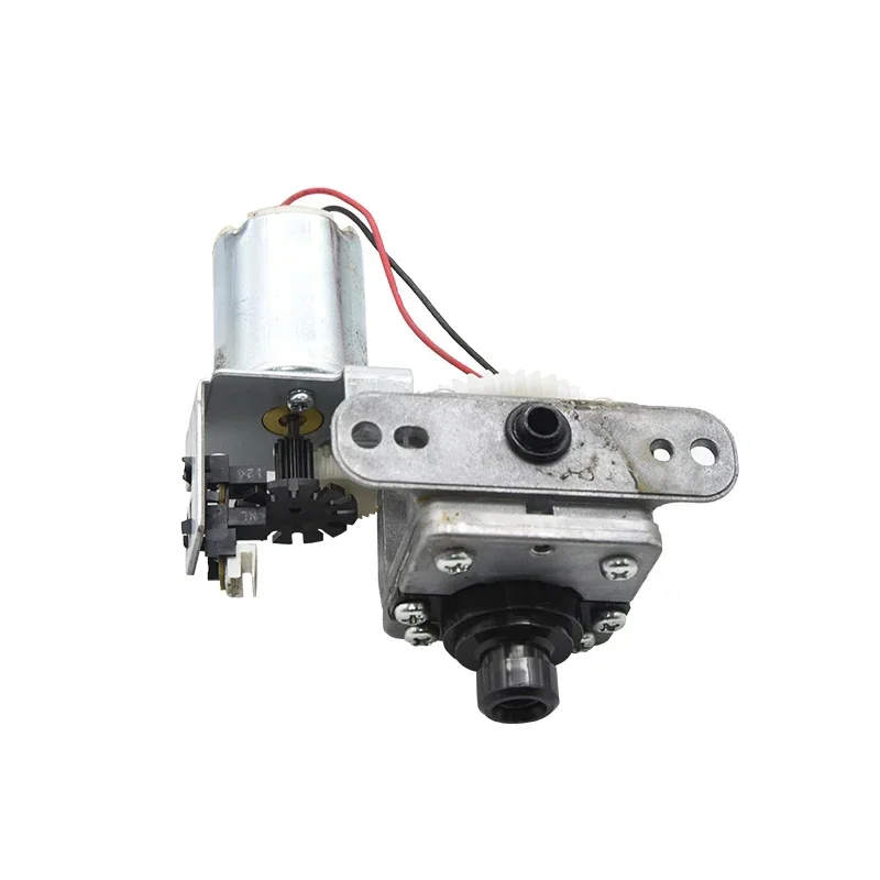 1PCS  023-17145 Ink Pump Motor ASSY For Duplicator RISO RV RZ EV ES SF SD MZ MD MV RV9 02317145 KJ542 24V DC