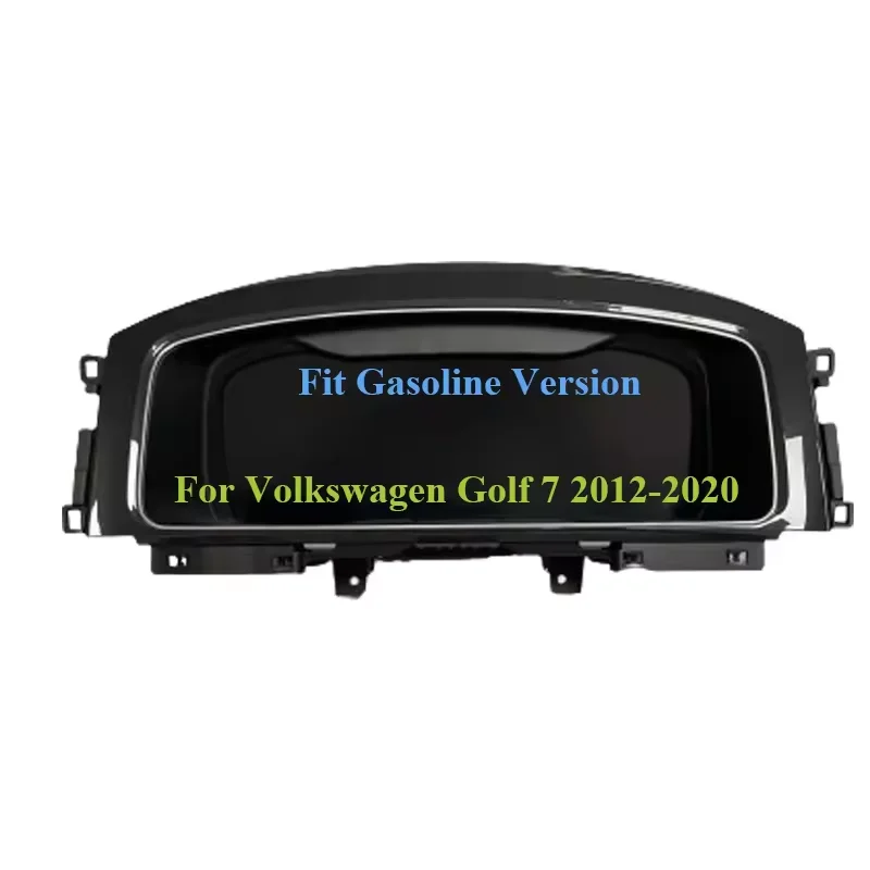 

12.5-inch LCD Speed Cluster Instrument Panel for Golf7 R Golf7 MK7 GTi Instrument Cluster Speedometer Dashboard