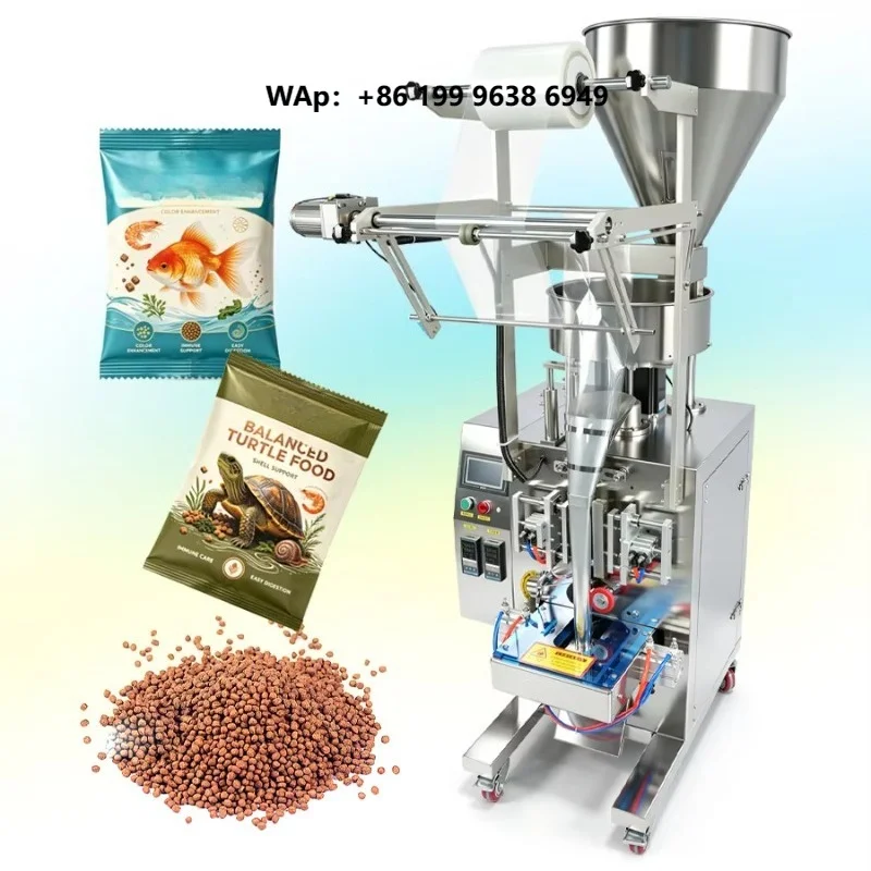 Automatic Food Granule Packaging Machine Measuring Cup Filling Sealing Machine for Rice Beans Nuts Candy Seeds