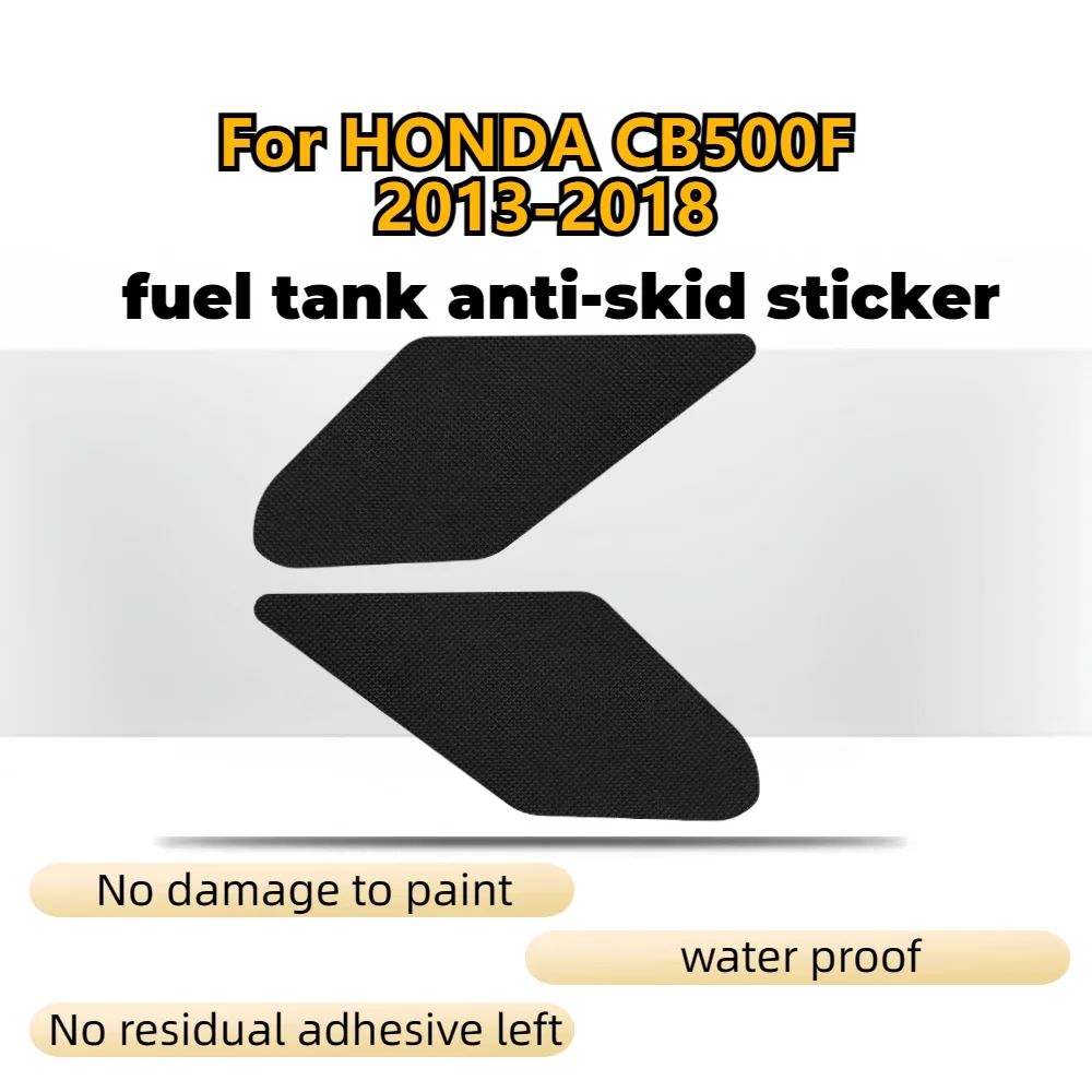 For HONDA CB500F 2013-2018 Motorcycle Side Fuel Tank Pad Protective Sticker Sticker Gas Knee Grip Sticker