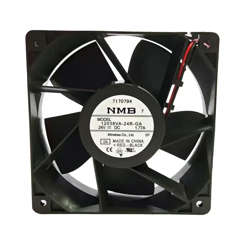 For NMB new original genuine 12038VA-24R-GA DC24V inverter waterproof violence, cooling fan