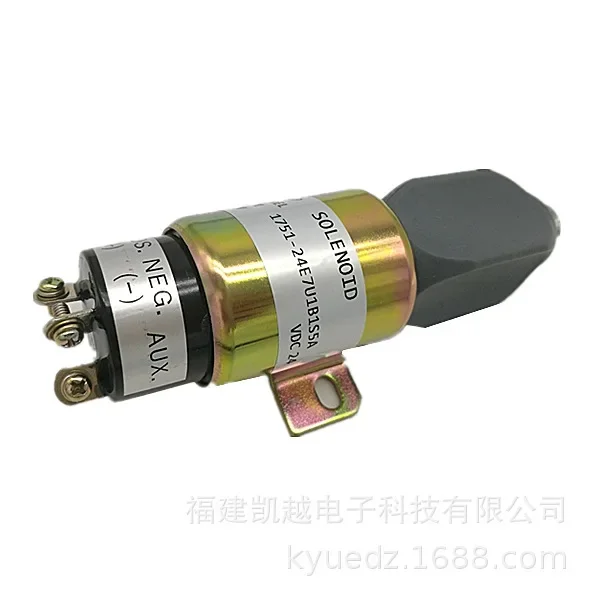 1751-24E7U1B1S5A válvula solenoide SA-3933 válvula solenoide de cierre de aceite SA-3766T 3864274   24V