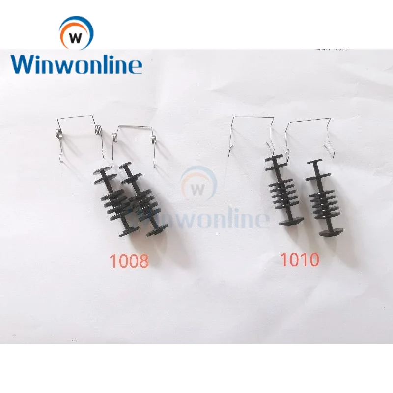 100X Paper Delivery Roller New Fuser Top Cover Pick Up Roller and Spring for HP 1010 1020 1018 M1319 OR for HP P1006 1007 1008