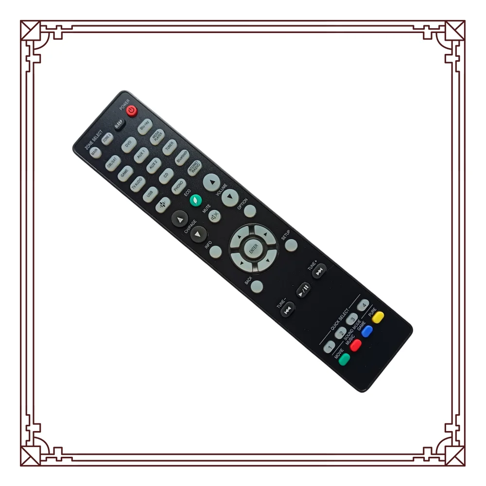 New remote control fit for Denon   AV Receiver RC-1192 AVR-S650H RC-1218 RC-1227 RC-1217 AVR-S640H AVR-S730H RC-1228