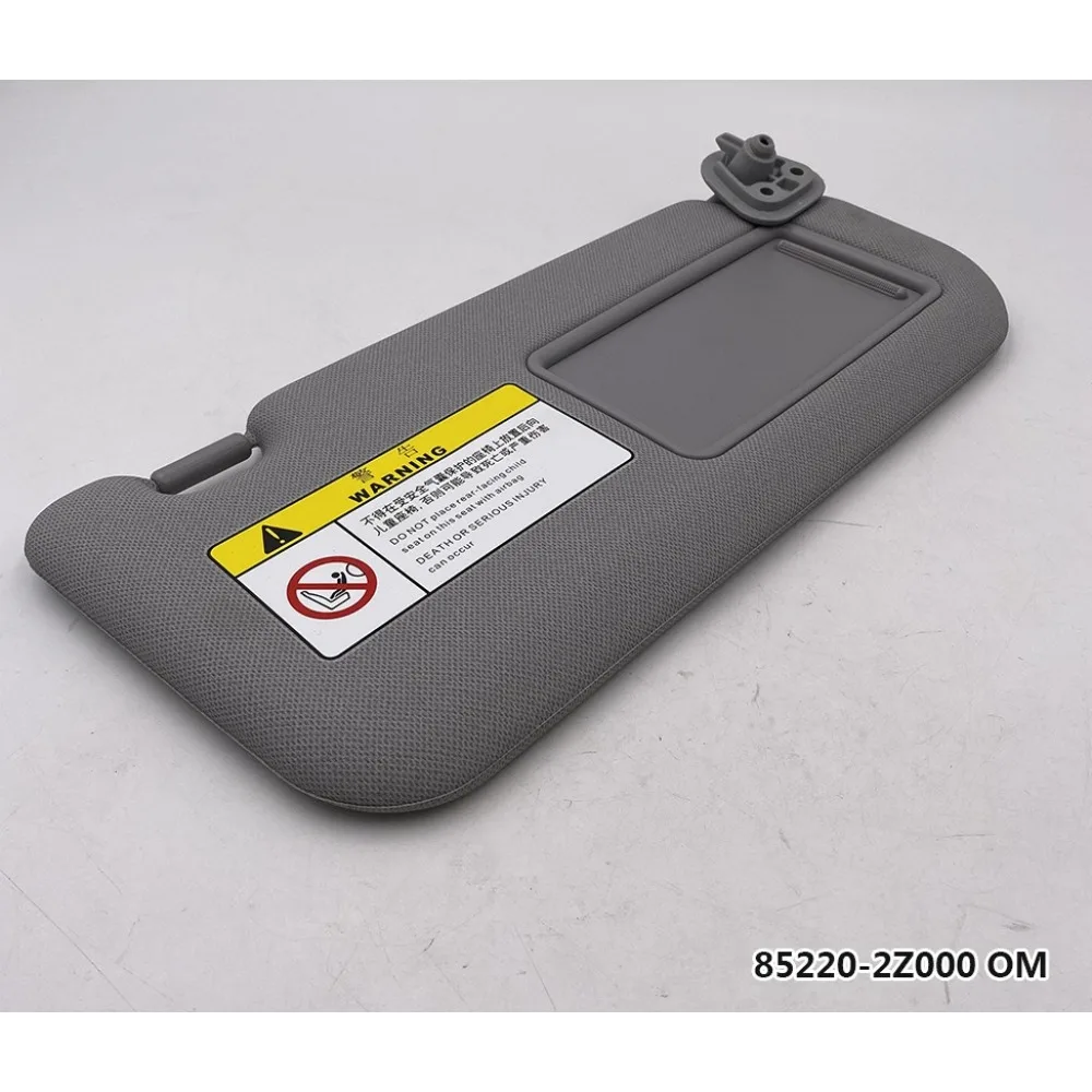 Sun Visor Built-in Makeup Mirror for Hyundai Ix35 Left Right Front Brand New Auto Parts 85220-2Z0000M 852202Z0000M 85220 2Z0000M
