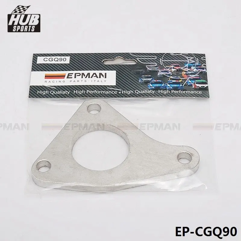 76mm Turbine Outlet Downpipe Flange – For Subaru EJ20/EJ25 Impreza WRX STI – Nickel Sport