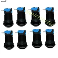 8 pcs black
