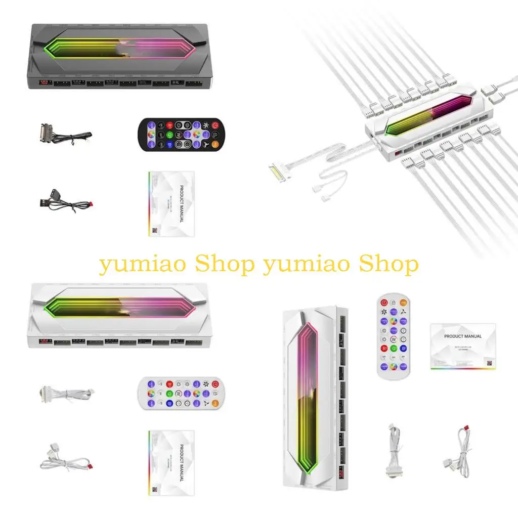 587b-satas-interfaces-argb-pwm-unidade-controlador-ventilador-pc-com-divisor-controles-remotos