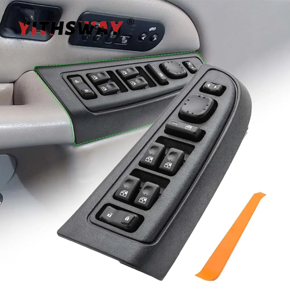 15883323 Master Power Window Switch widow Control Button for Cheverlot Silverado Suburban Tahoe GMC Yukon Sierra Cadillac 2005