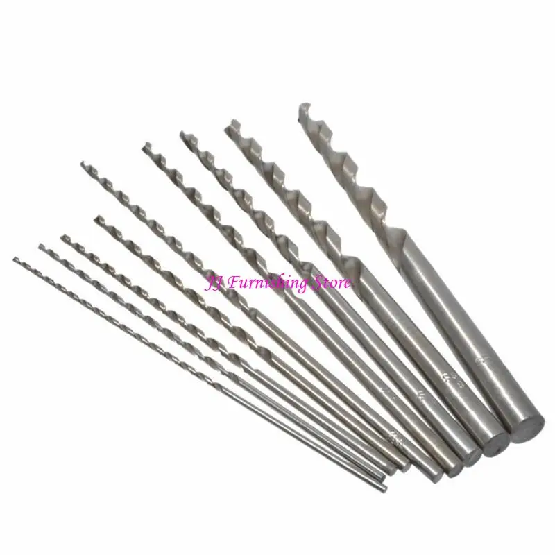 

A9LB Lengthen High Speed Steel Wear-resistant Shank Twist Drill Bit 150/200mm