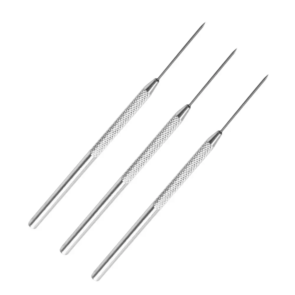 

3 PCS Punch Tool Carving Rod Needle Crafts Accessories Pottery Needles Tine