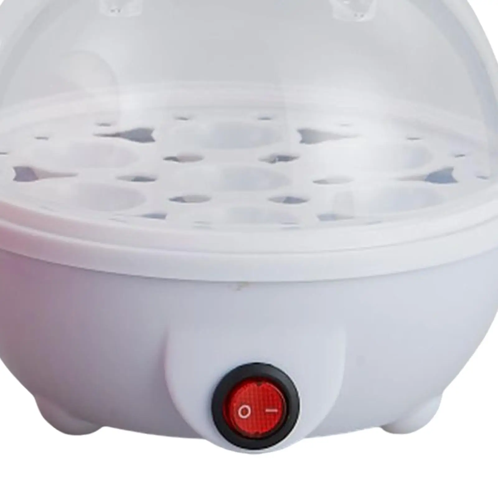 Egg Cooker Boiled Egg Adapter EU Stainless Gadgets Dining Multifunction Egg Steamer Pot Office Vegetables Breakfast