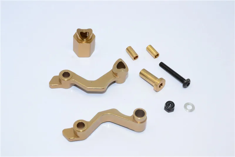SUPPORTO SEDILE IN ALLUMINIO GPM per moto KYOSHO 1/8 NSR500