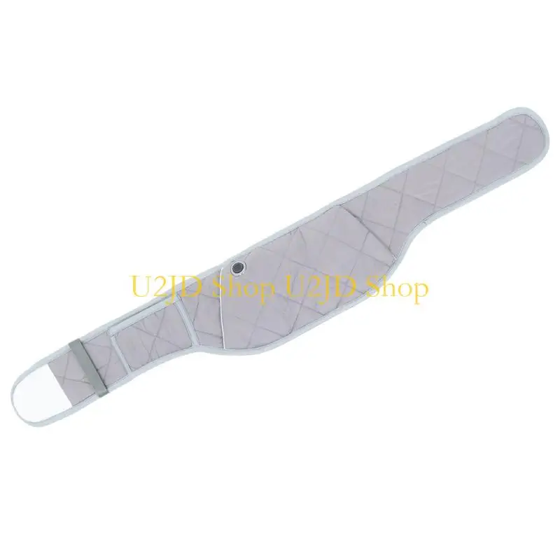 U2JD Transportable Polyamide Heating Belt for Muscle Rest and Warmth in Various Configuration Including Ankle chain