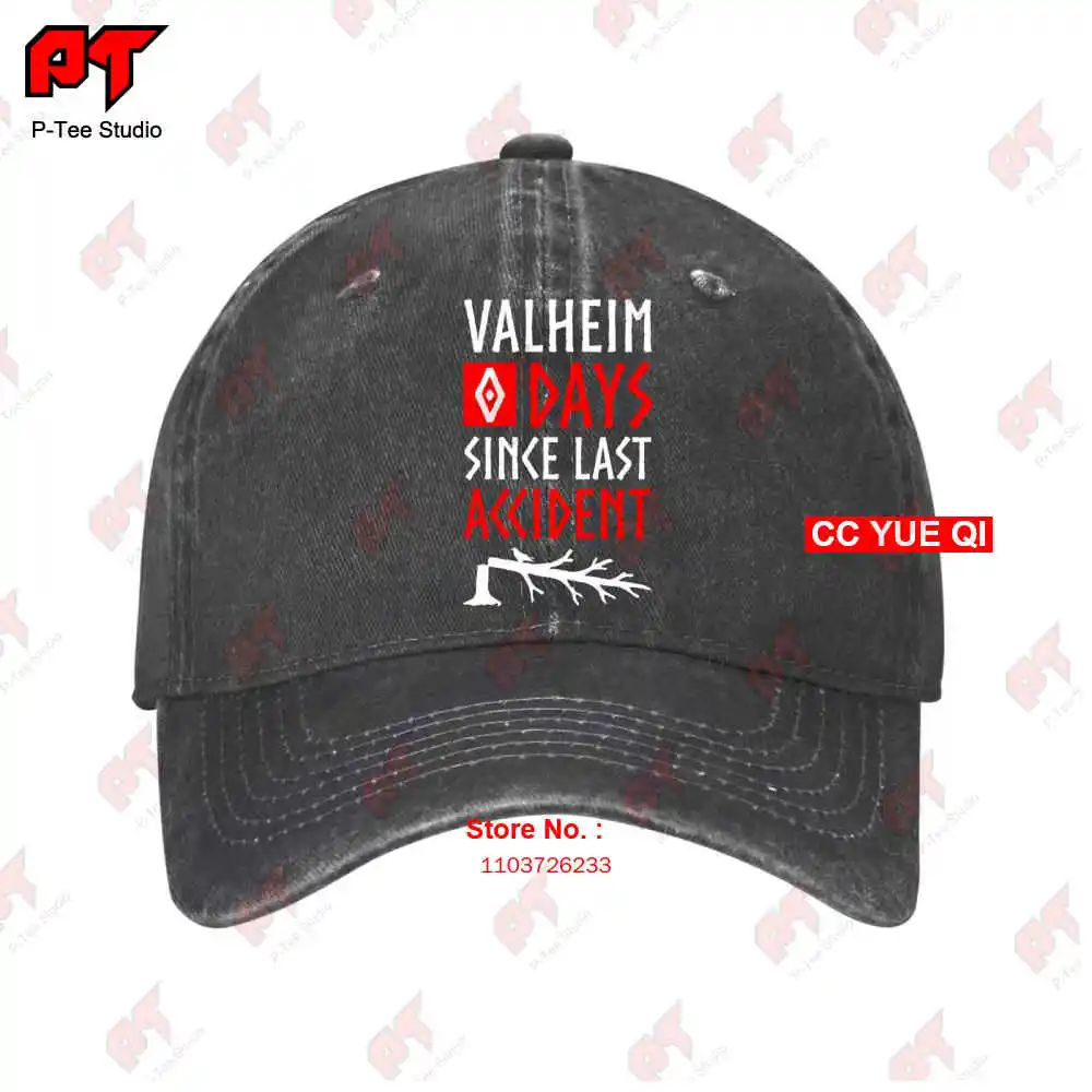 0 Days Since Last Accident Baseball Caps Truck Cap VGQW