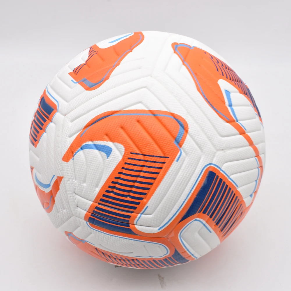 Soccer footy football training ball Size 5 PU Indoor football Match ball outdoor football for men women