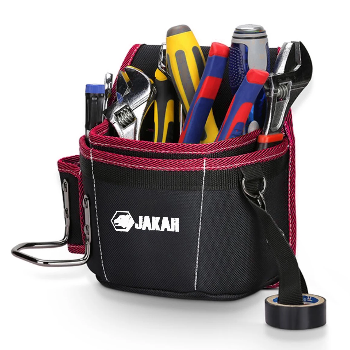 Tool Bag Multi-functional Waist Pocket Tool Belt Pouch Bag Screwdriver Hardware Tool Bag Maintenance Bag