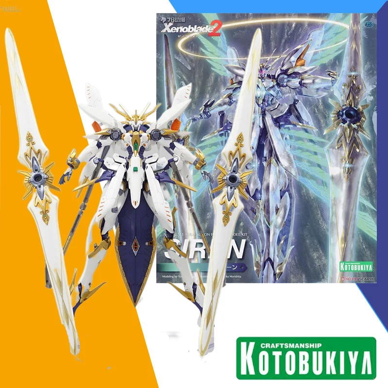 Original Kotobukiya Anime Action Figure Xenoblade2 SIREN Assembly Model Kit Collection Toy Gift For Children kids