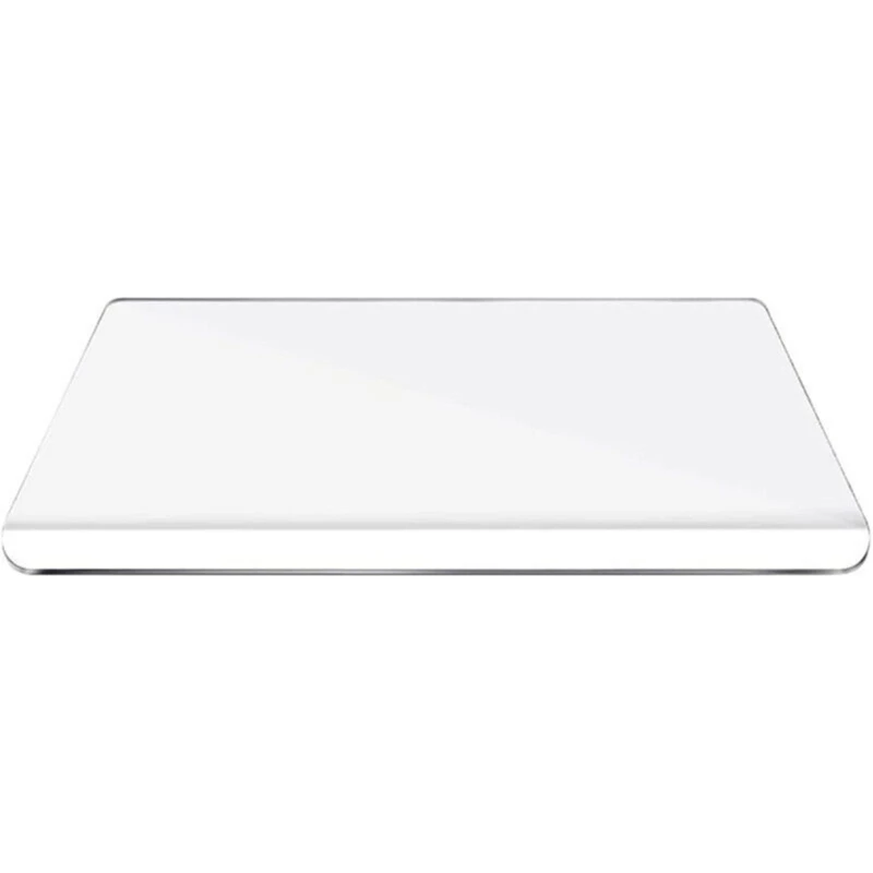 

N7MD Practical Acrylic Cutting Board with Slip Resistant Surfaces Acrylic Chopping Block Easy to Clean Chopping Boards