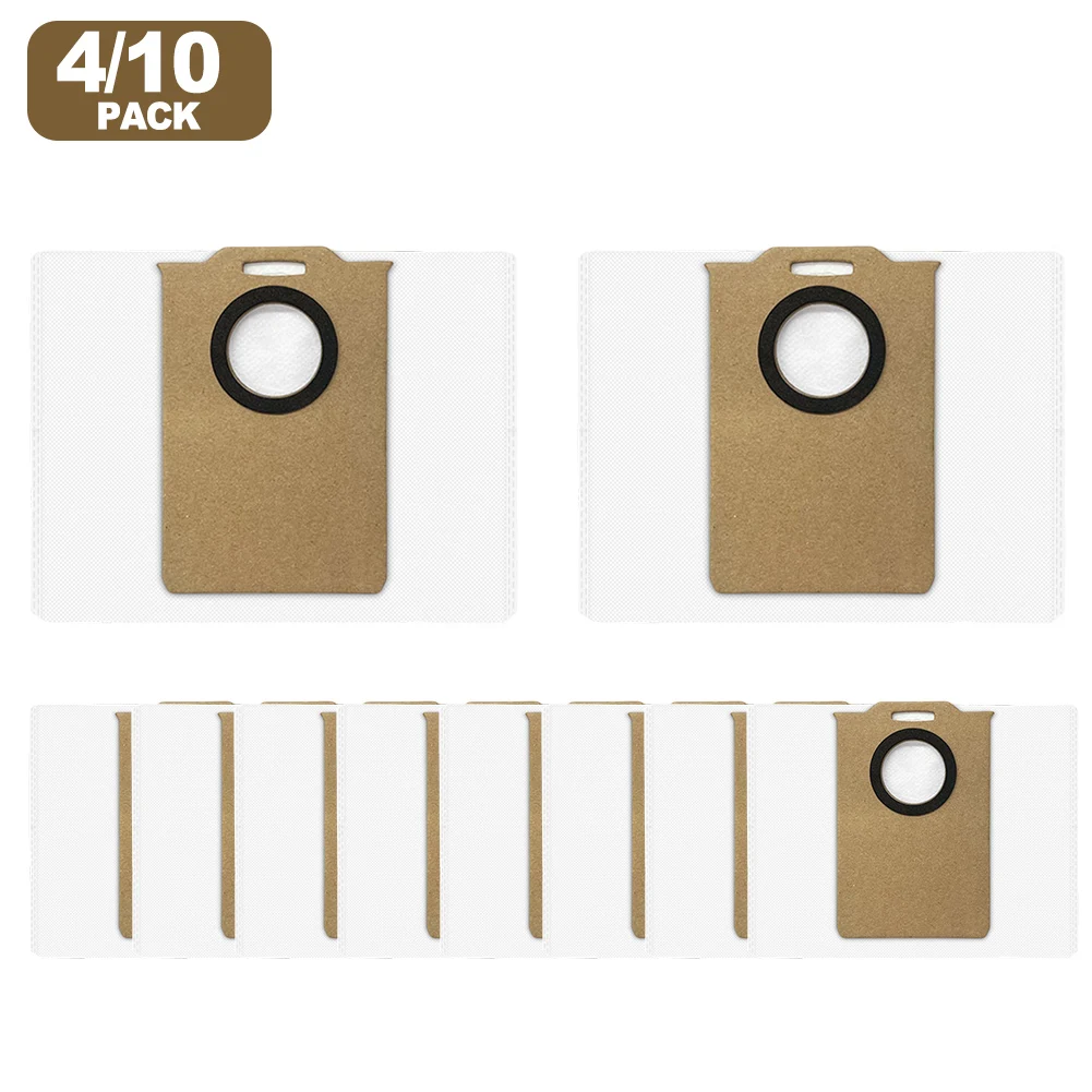 Replacement Self Emptying Bags For Ultenic For T20 Pro Robot Vacuum Cleaner High Capacity 3 5 Litres 10 Pieces In Stock