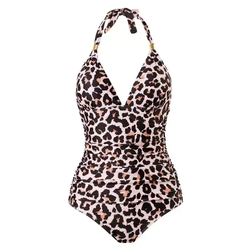 Maillot de bain une pièce, sexy, tankini, grande taille, col licou, noir, monokini, push-up, taille haute, pour femmes, tendance 2024