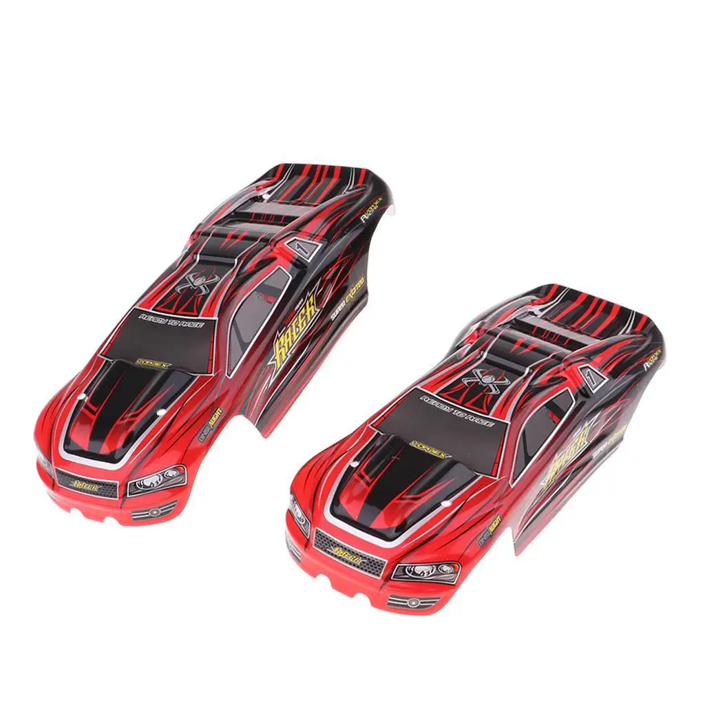 

1 12 RC Racing Car Body Shell Plastic Four Wheel Drive Frame Toy Car Parts Miniature Model Kit for Xinlehong