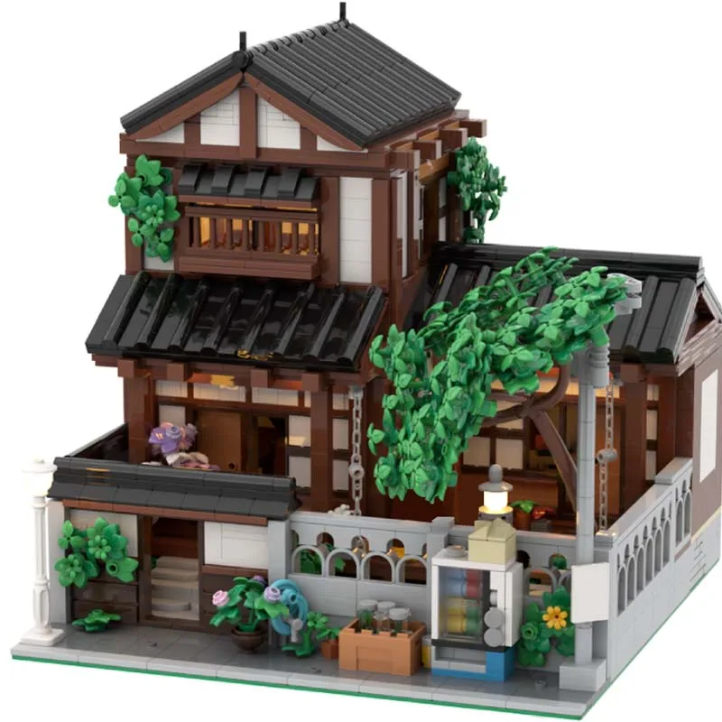 2769 pièces de construction modulaire, le MOC traditionnel, conception de blocs de construction modulaires personnalisables, briques populaires, jouet DIY pour garçons, cadeau de Noël