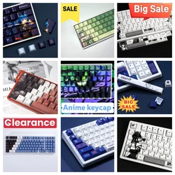 XVX Clearance Anime Keycaps Japanese Yuki aim/sasuke Cherry Profile PBT Keycaps