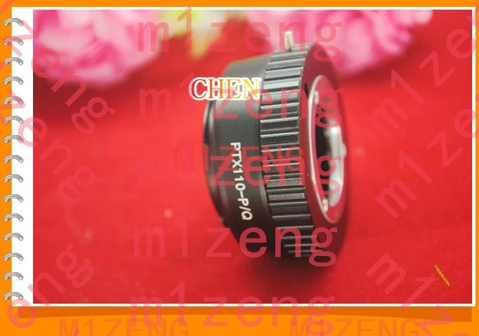 Anillo adaptador PTX110-PQ para lente Pentax PTX110 a cámara Pentax Q P/Q PQ Q10 Q7 Q-S1