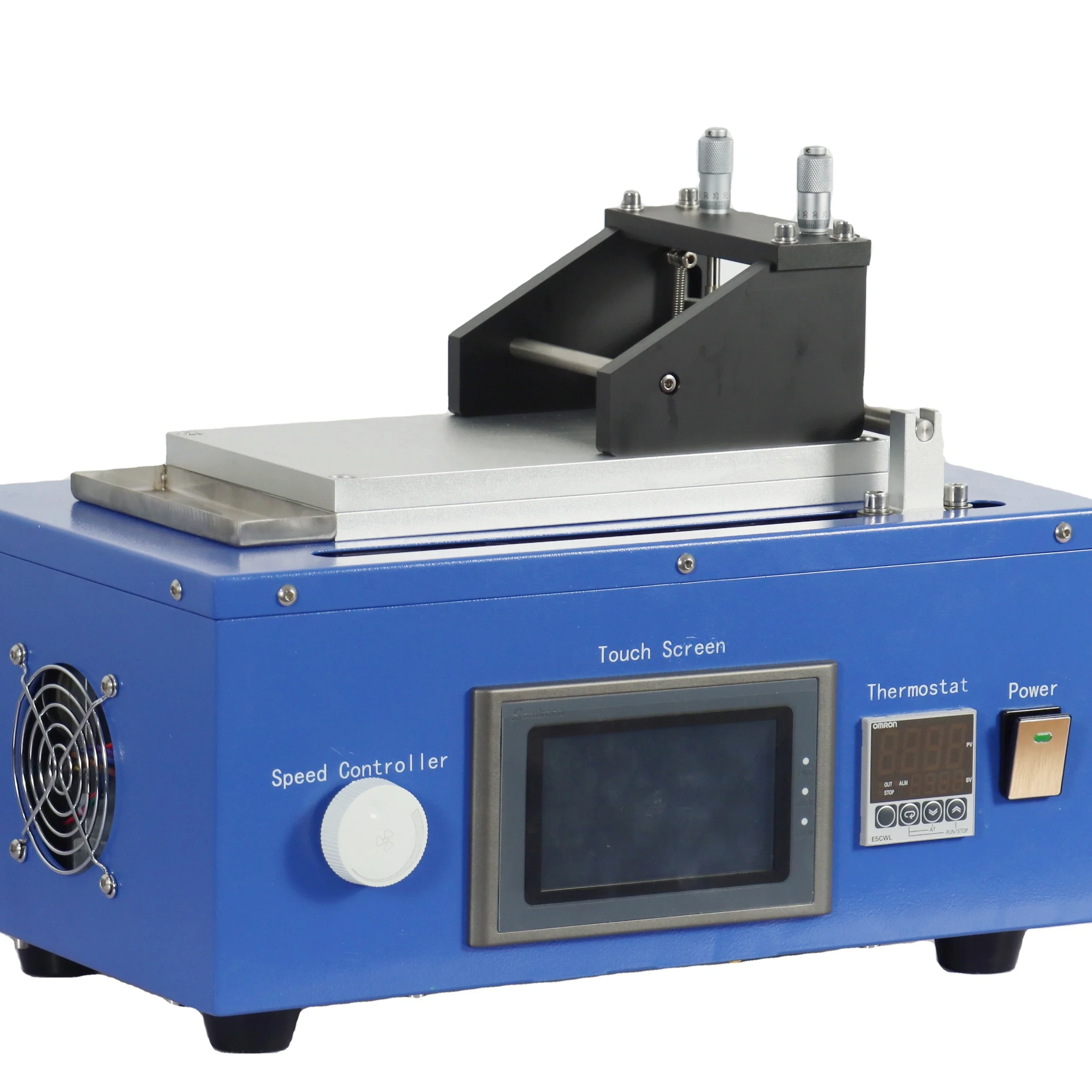 Lab Battery Current Collector Heating Coating Machine for Lithium Battery Electrodes Coating