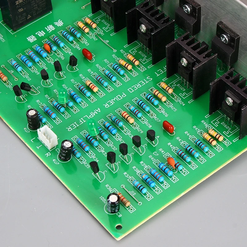 300W High power amplifier board V-MOS Effect amplifier Fever DIY speaker effect amplifier Audio amplifier finished product