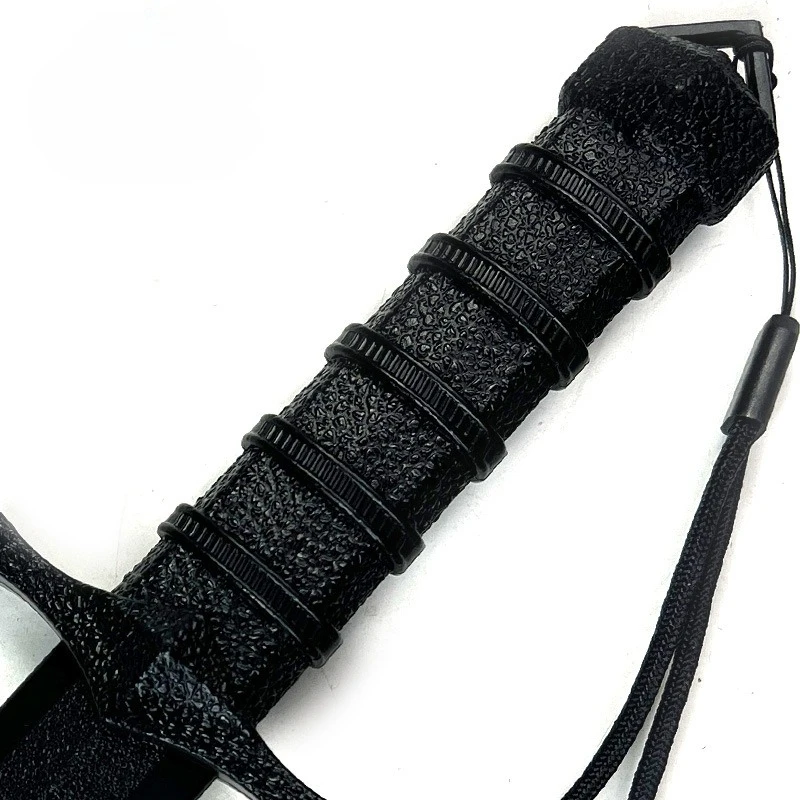 Miecze treningowe PU 27 cm / 10,63 cala, rekwizyty, broń, cosplay, średniowiecze, anime, gadżety, zabawka dla chłopca, ozdoby, kolekcjonerski prezent do ekspozycji