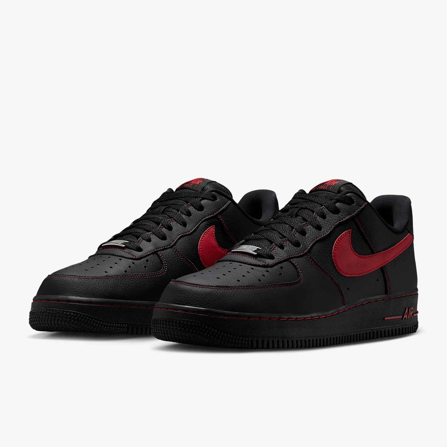 Nike Authentic Air Force 1 Men's Low-Top Lace-Up Wear-Resistant Sneakers HQ2037-005