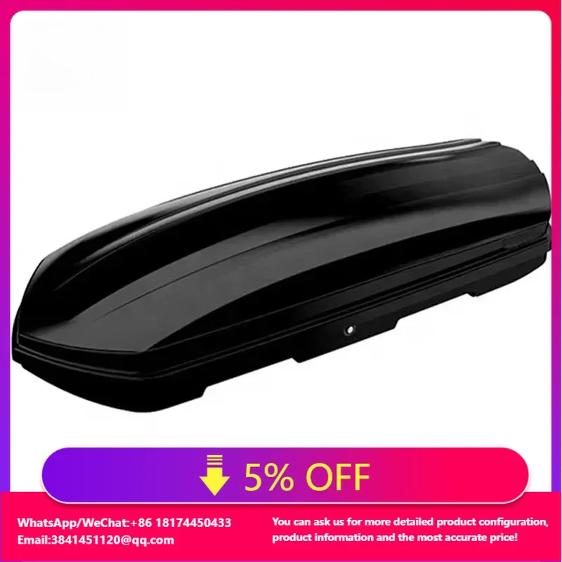 

2025 New Hor Car Roof Top Luggage Rack Cross Bar General Travel Box Car SUV Truck Top Box Ultra-thin Ultralight Car Luggage