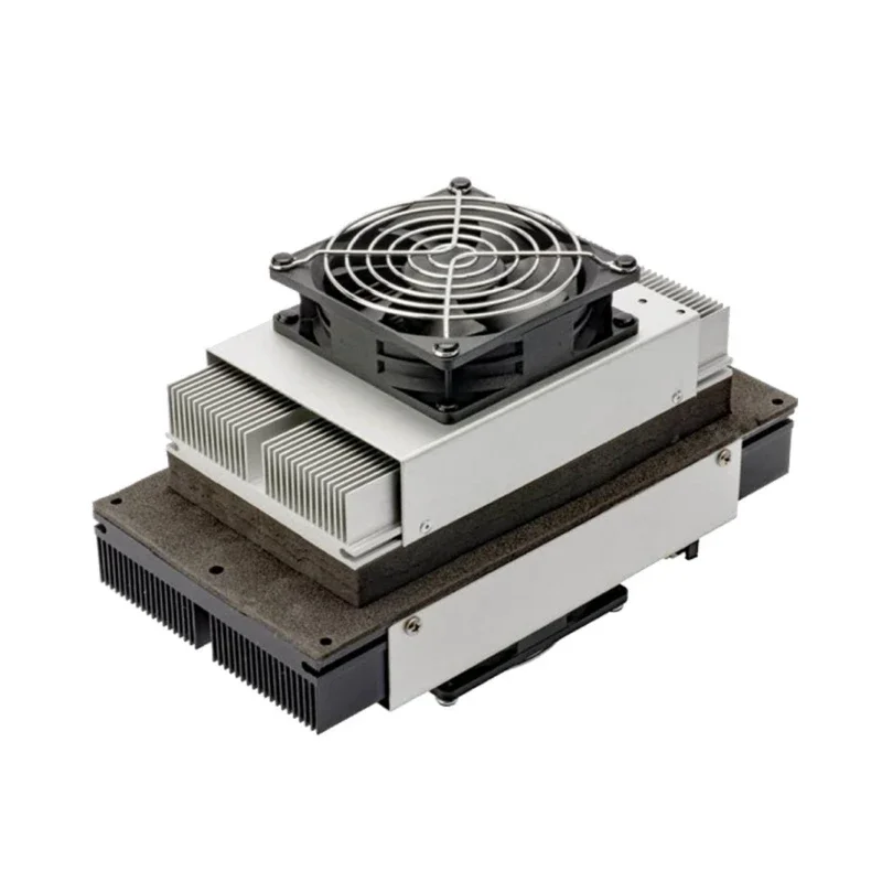 

Air to air module, high power radiator cooler