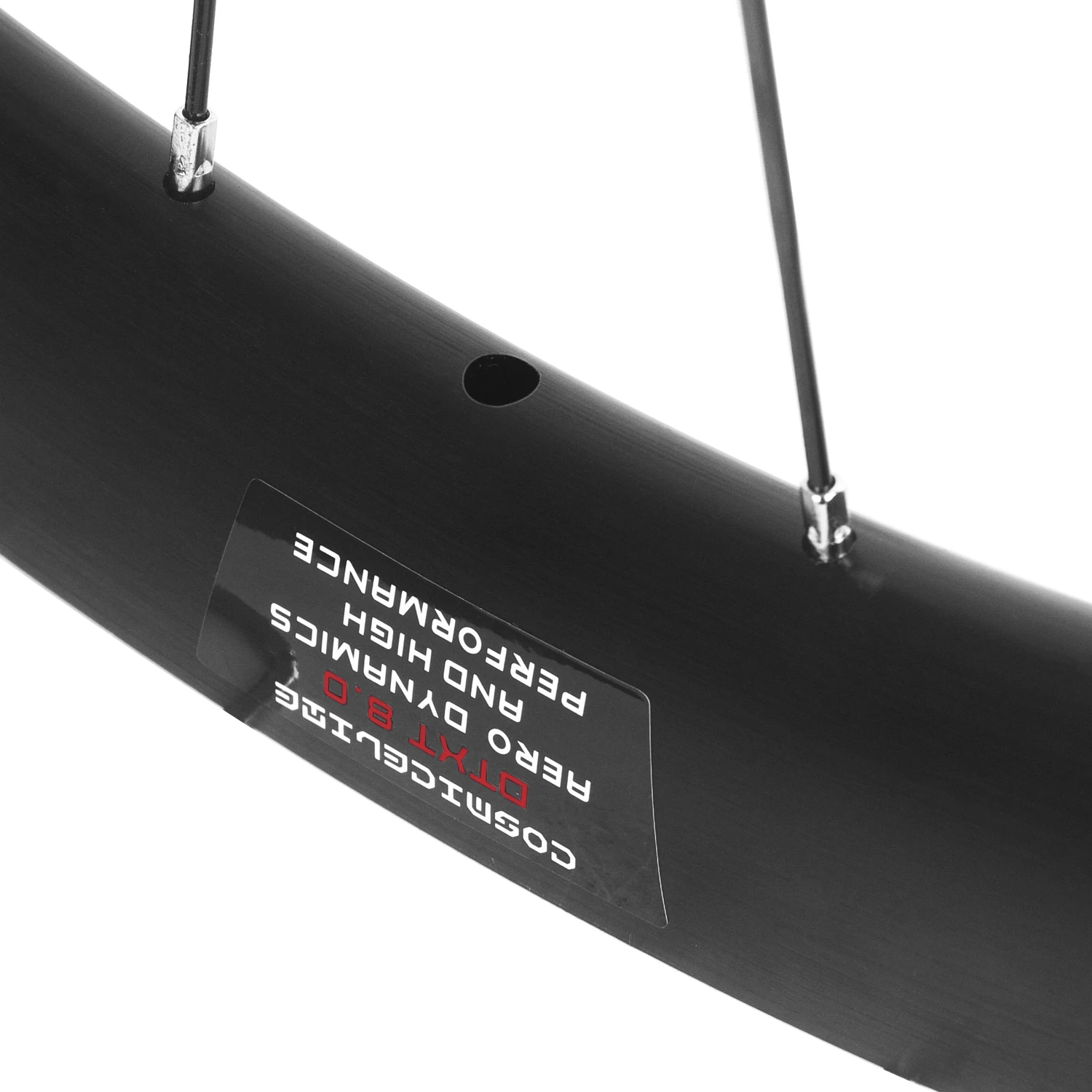 Gravel Rujixu Deep 45mm Mountainbike-Laufradsatz 700c /29-Zoll MTB-Räder Carbonfaser-Rohr Nabe Fahrrad-Scheibenbremse Aluminium-Laufrad – Detail 8