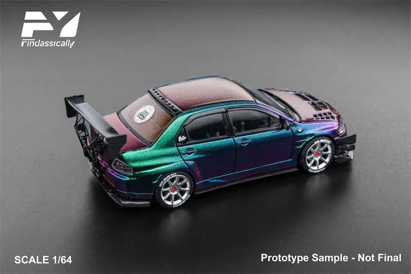 Findclassicamente 1:64 IX Chameleon Diecast Model Car