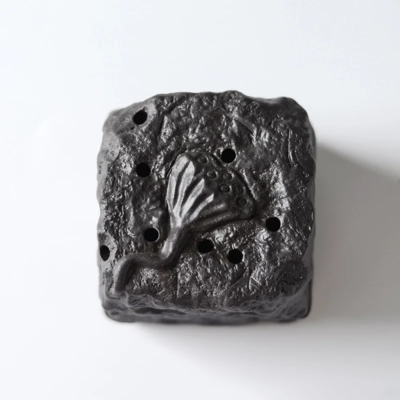Lotus Seedpod Antique Ceramics Incense Burner Point Incense Incense Coil Support Incense Burner Ceramic Antique Incense Sandalwo