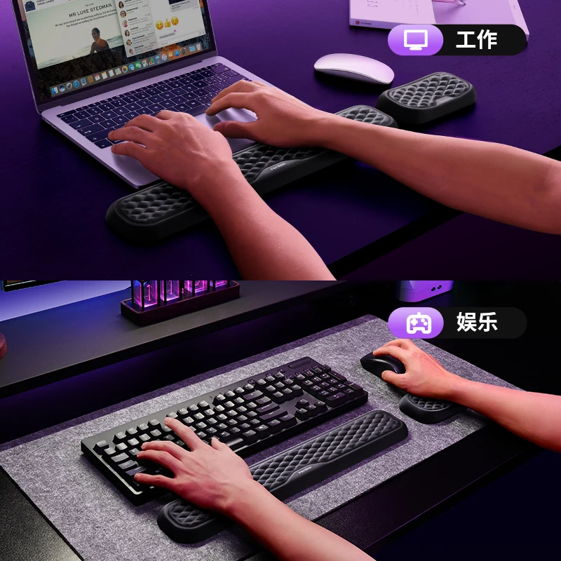 For keyboard, hand rest, memory cotton, mouse pad, wrist guard, hand guard, e-sports game for Razer office,