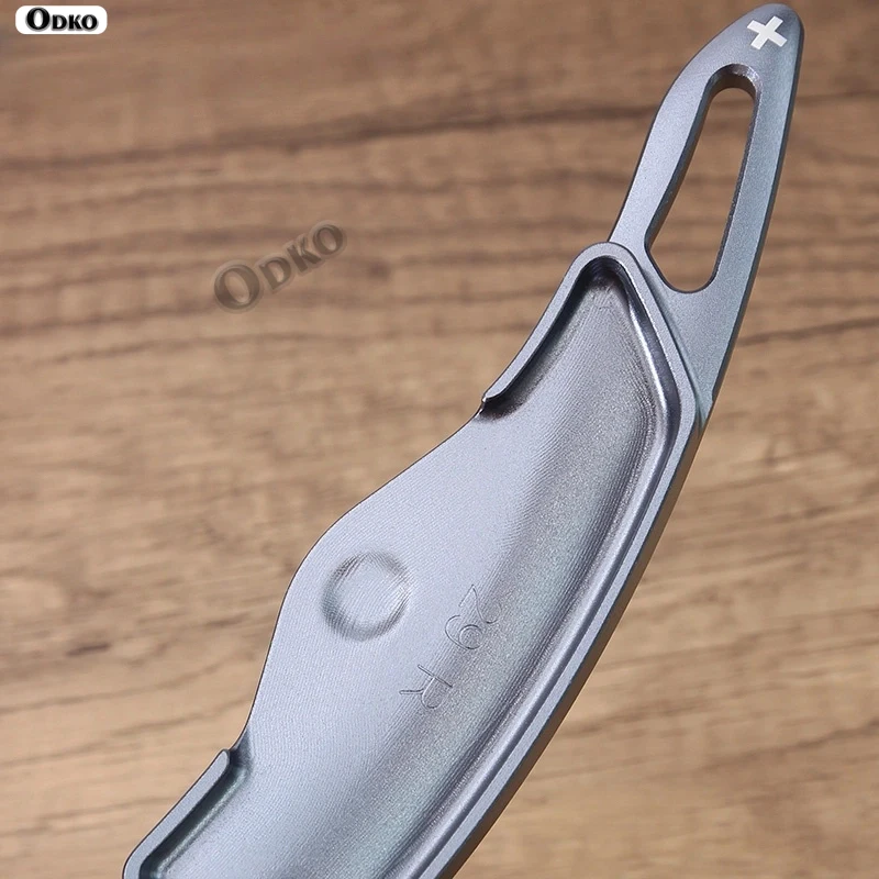 Per Hyundai Lafesta 2023-2024 modello Accessori Auto In Lega di Alluminio Volante Auto Gear Shifters Paddle Shift Estensione