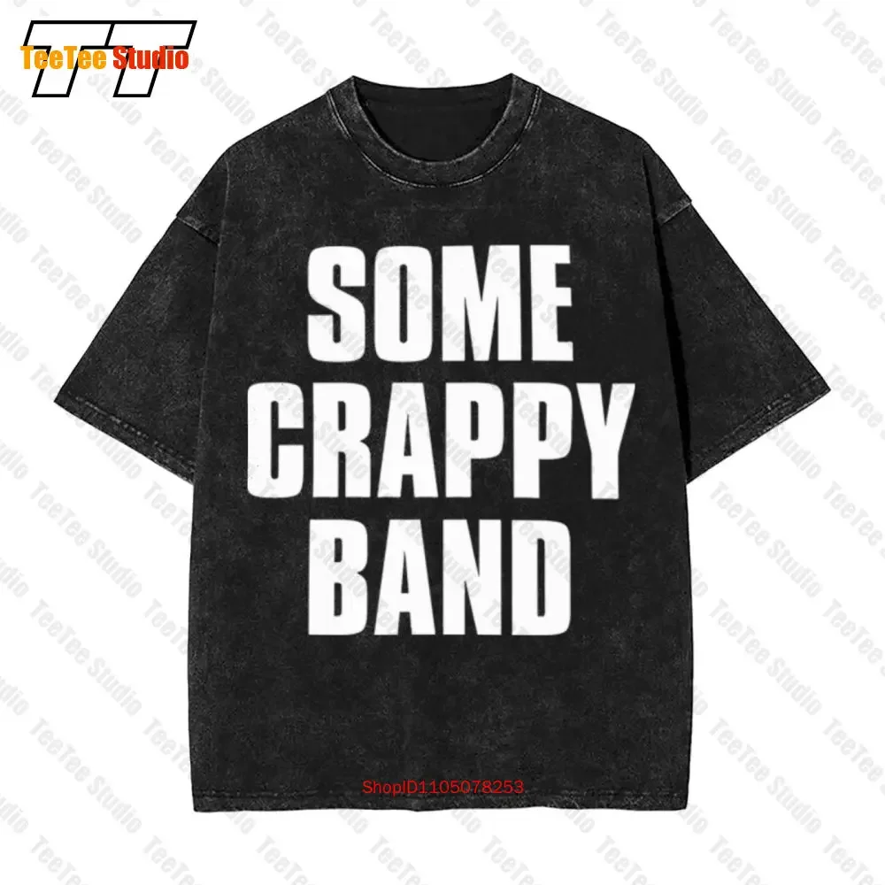 While We Re Young 2014 Film Some Crappy Band Vintage Oversized T-Shirt 2LSD