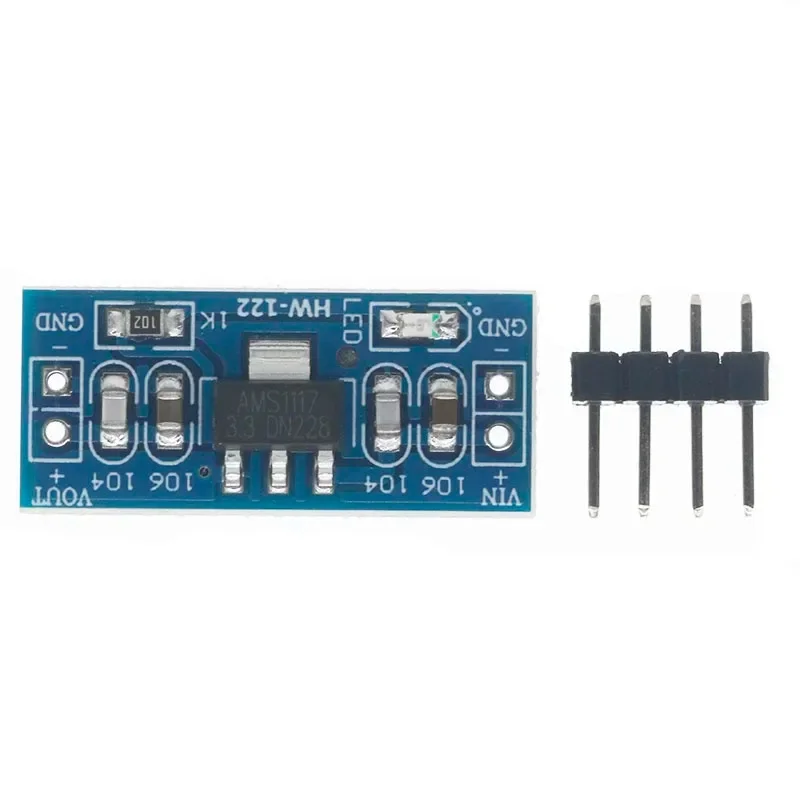 AMS1117 1.2V 1.5V 1.8V 2.5V 3.3V 5V power supply module AMS1117-5.0V power module AMS1117-3.3V
