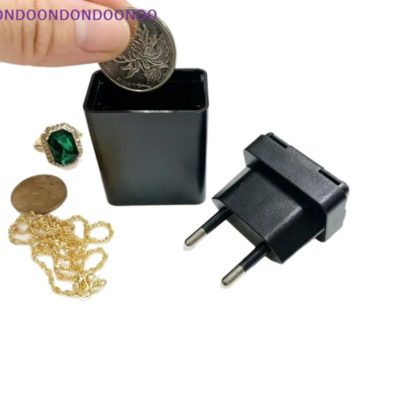 Disguise Phone Charger Hidden Safe Anti-Theft Secret Compartment Box for Cash Jewelry Small Valuables Home Use