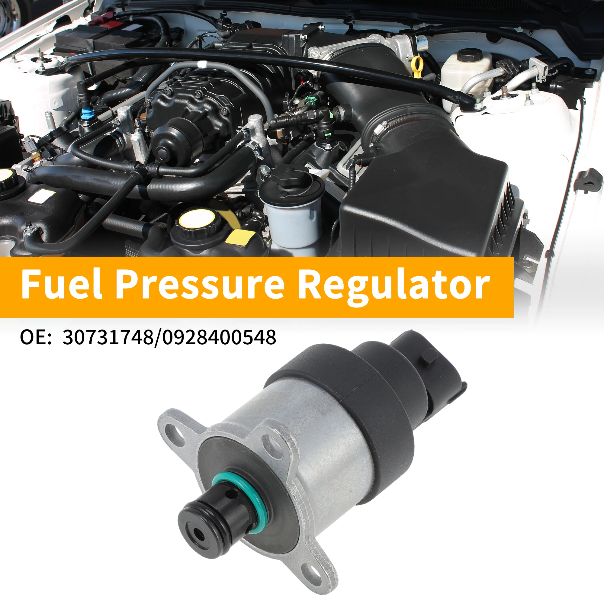 

Регулятор давления топлива UXCELL No 30731748/0928400548 для Volvo S80 2001-2006 гг.