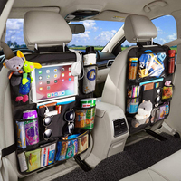 Car Backseat Organizer with 10\