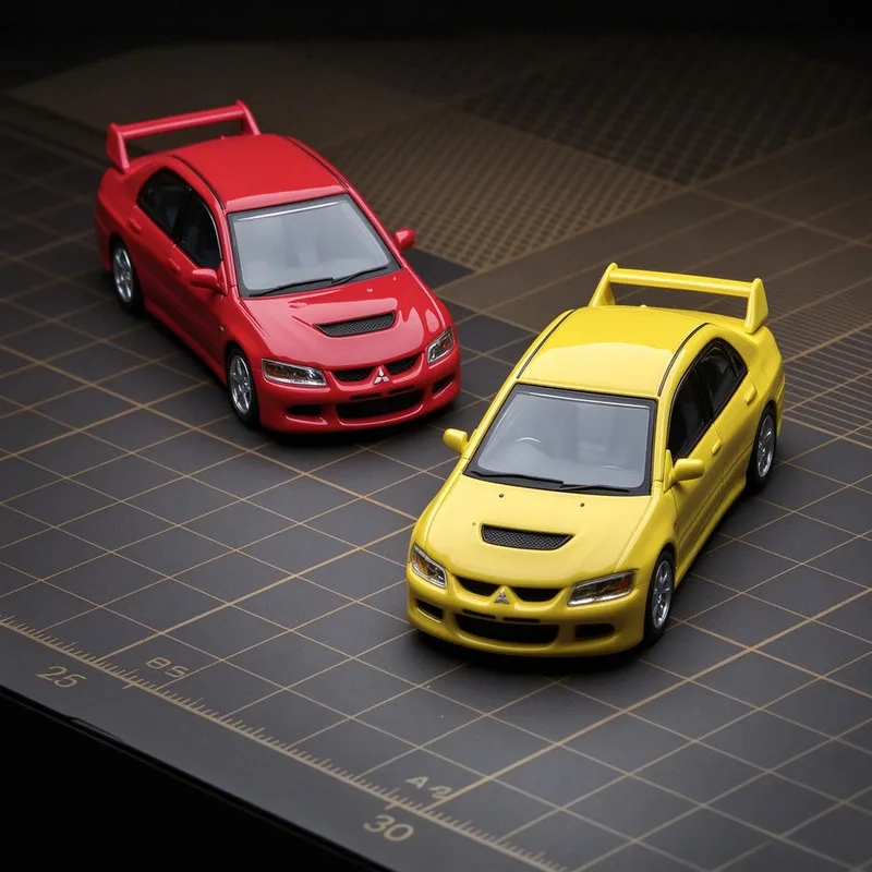 MASDI 1/64 Mitsubishi Lancer EVO8 Diecast Car Model Alloy Simulation Collection Toy Gift For Boys#peetyeee