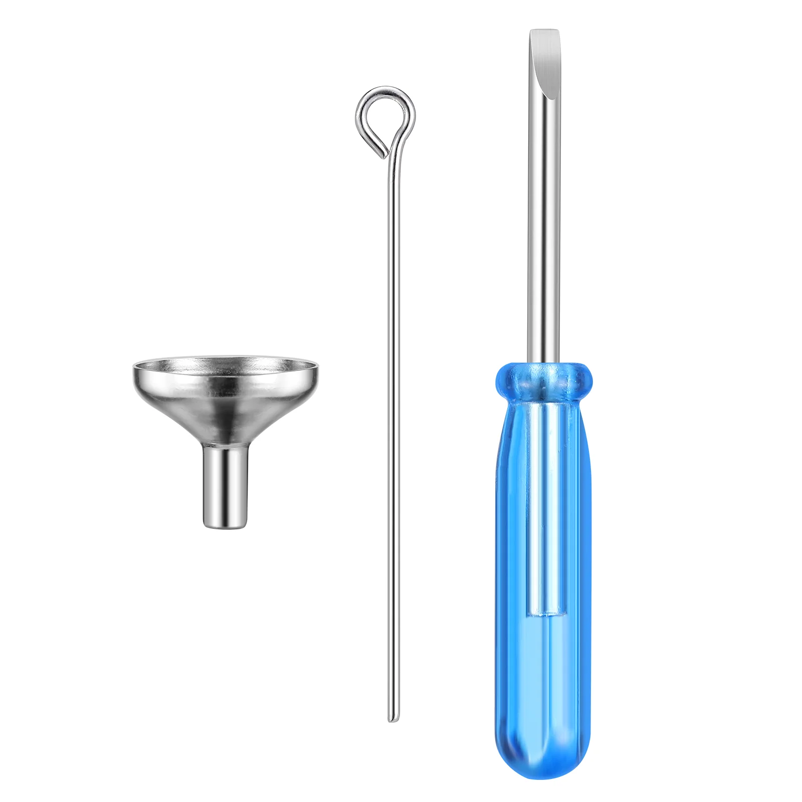 Mini Funnel Filling Kit Cremation Jewelry Perfume Making Foldable Funnels for Small Urn Bottles