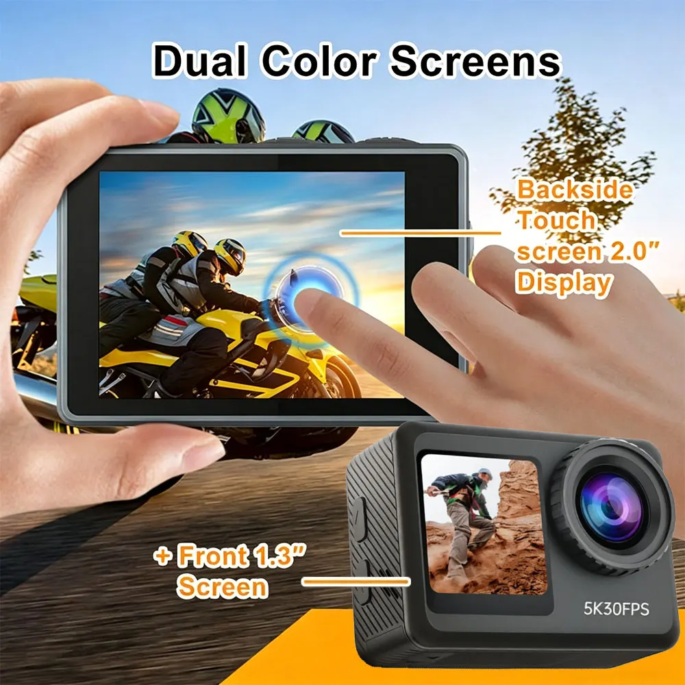 Thumbnail 2 - #26 Best 5K Action Cameras to Buy In 2026